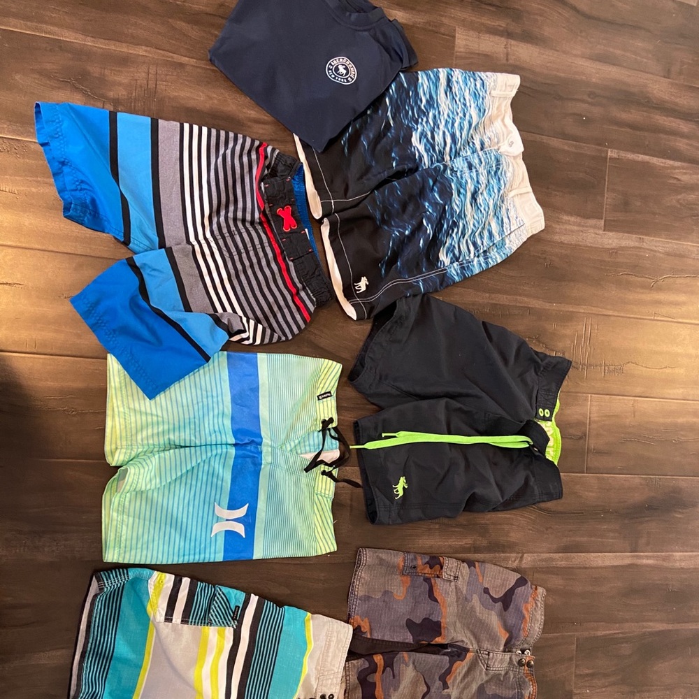 Swim shorts , boys